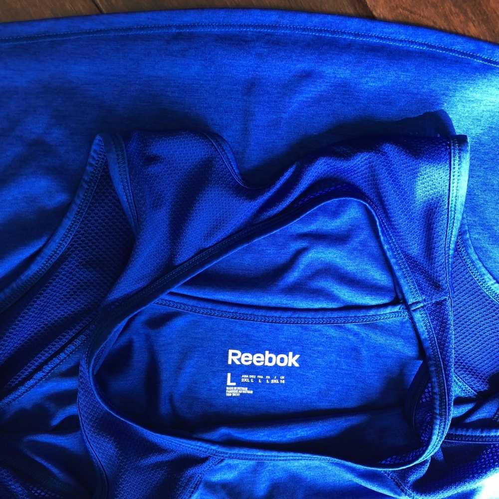 Women's Reebok Performance Mesh Tank - Picture 3 of 3